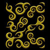 477 spiral gold